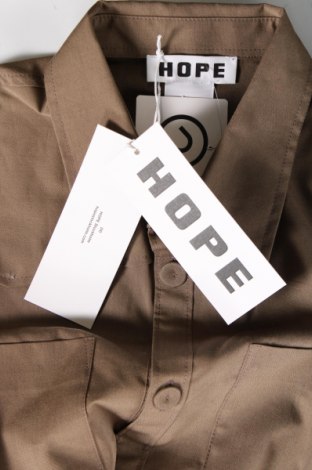 Herrenhemd Hope, Größe S, Farbe Braun, Preis 93,35 €