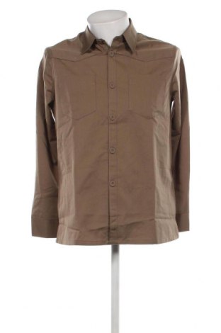 Ανδρικό πουκάμισο Hope, Μέγεθος S, Χρώμα Καφέ, Τιμή 90,27 €