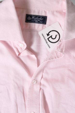 Pánska košeľa  Hubscher, Veľkosť L, Farba Ružová, Cena  8,27 €