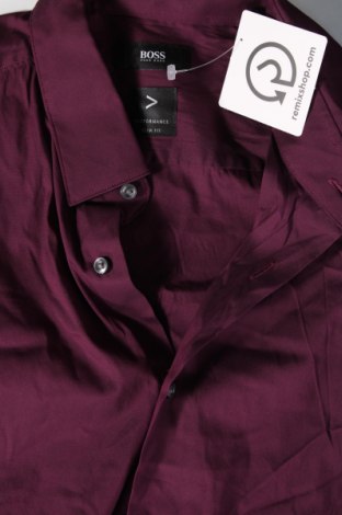 Ανδρικό πουκάμισο Hugo Boss, Μέγεθος M, Χρώμα Βιολετί, Τιμή 54,50 €