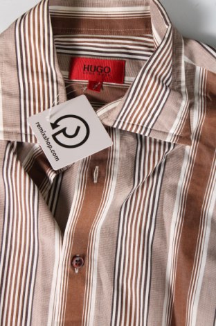 Мъжка риза Hugo Boss, Размер L, Цвят Многоцветен, Цена 99,00 лв.