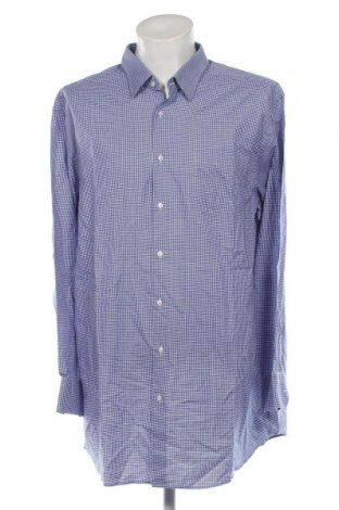 Ανδρικό πουκάμισο Hugo Boss, Μέγεθος 3XL, Χρώμα Μπλέ, Τιμή 57,57 €