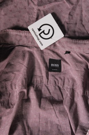 Ανδρικό πουκάμισο Hugo Boss, Μέγεθος XL, Χρώμα Βιολετί, Τιμή 15,58 €