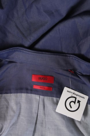 Herrenhemd Hugo Boss, Größe S, Farbe Blau, Preis € 71,03
