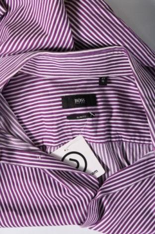 Ανδρικό πουκάμισο Hugo Boss, Μέγεθος L, Χρώμα Πολύχρωμο, Τιμή 40,94 €