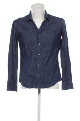 Ανδρικό πουκάμισο Hugo Boss, Μέγεθος M, Χρώμα Μπλέ, Τιμή 40,94 €