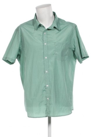 Мъжка риза Identic, Размер XXL, Цвят Зелен, Цена 16,53 лв.