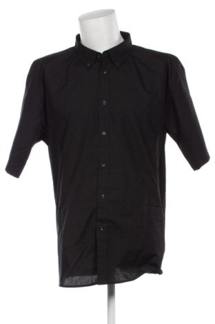 Ανδρικό πουκάμισο Identic, Μέγεθος XXL, Χρώμα Μαύρο, Τιμή 9,69 €
