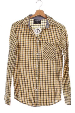 Ανδρικό πουκάμισο Identic, Μέγεθος S, Χρώμα Κίτρινο, Τιμή 4,13 €