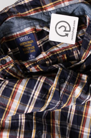 Herrenhemd Identic, Größe S, Farbe Mehrfarbig, Preis € 3,03
