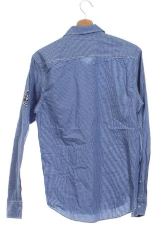 Ανδρικό πουκάμισο Identic, Μέγεθος S, Χρώμα Μπλέ, Τιμή 2,69 €