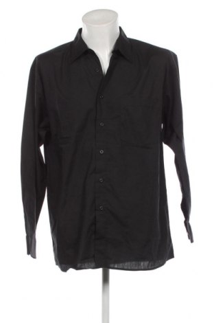 Ανδρικό πουκάμισο Identic, Μέγεθος L, Χρώμα Μαύρο, Τιμή 10,23 €