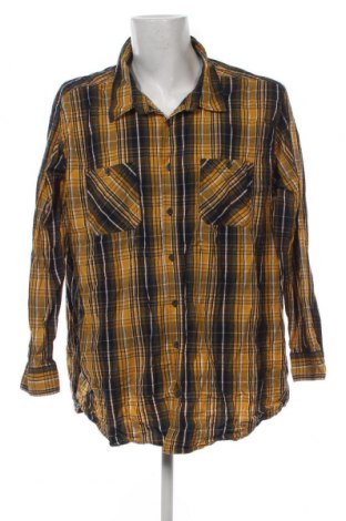 Ανδρικό πουκάμισο Identic, Μέγεθος 4XL, Χρώμα Πολύχρωμο, Τιμή 17,40 €