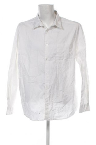 Ανδρικό πουκάμισο Identic, Μέγεθος XXL, Χρώμα Λευκό, Τιμή 10,23 €