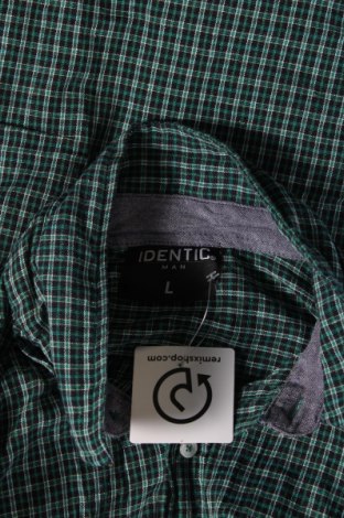 Мъжка риза Identic, Размер L, Цвят Многоцветен, Цена 29,00 лв.