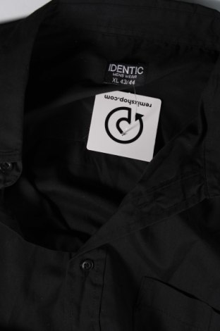 Pánska košeľa  Identic, Veľkosť XL, Farba Čierna, Cena  16,44 €
