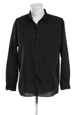 Ανδρικό πουκάμισο Identic, Μέγεθος XL, Χρώμα Μαύρο, Τιμή 17,94 €
