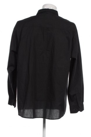 Ανδρικό πουκάμισο Identic, Μέγεθος XL, Χρώμα Μαύρο, Τιμή 17,94 €