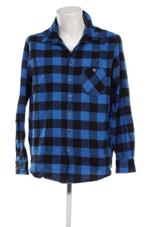 Ανδρικό πουκάμισο Identic, Μέγεθος L, Χρώμα Πολύχρωμο, Τιμή 10,23 €