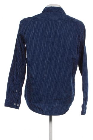 Ανδρικό πουκάμισο Identic, Μέγεθος L, Χρώμα Μπλέ, Τιμή 17,94 €