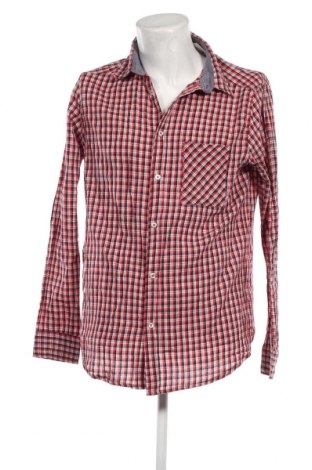 Ανδρικό πουκάμισο Identic, Μέγεθος L, Χρώμα Πολύχρωμο, Τιμή 3,59 €
