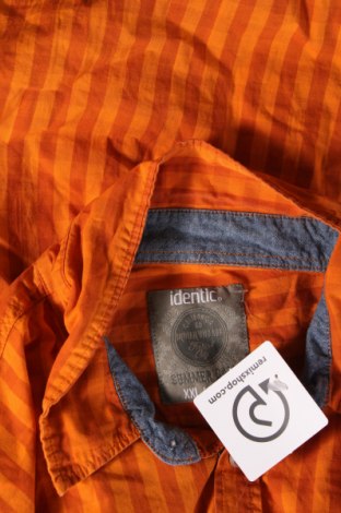 Pánska košeľa  Identic, Veľkosť XXL, Farba Oranžová, Cena  9,86 €