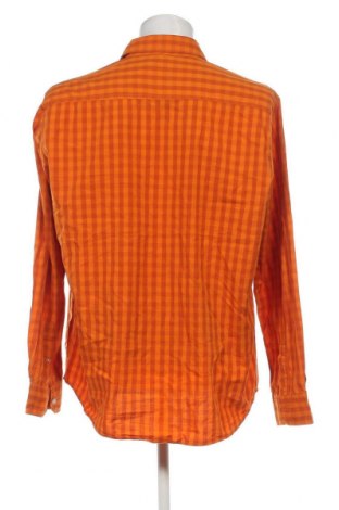 Ανδρικό πουκάμισο Identic, Μέγεθος XXL, Χρώμα Πορτοκαλί, Τιμή 10,76 €