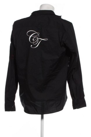 Ανδρικό πουκάμισο Identity, Μέγεθος XL, Χρώμα Μαύρο, Τιμή 7,56 €