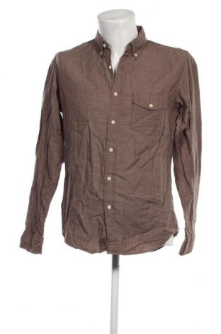 Ανδρικό πουκάμισο J.Crew, Μέγεθος M, Χρώμα  Μπέζ, Τιμή 31,77 €