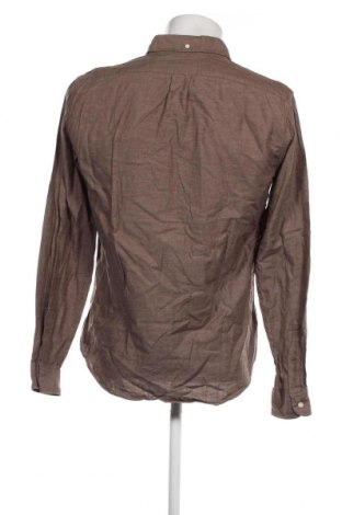 Ανδρικό πουκάμισο J.Crew, Μέγεθος M, Χρώμα  Μπέζ, Τιμή 31,77 €