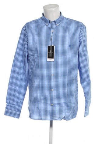 Herrenhemd Jack & Jones, Größe XXL, Farbe Blau, Preis 29,09 €
