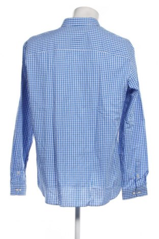Ανδρικό πουκάμισο Jack & Jones, Μέγεθος XXL, Χρώμα Μπλέ, Τιμή 35,05 €