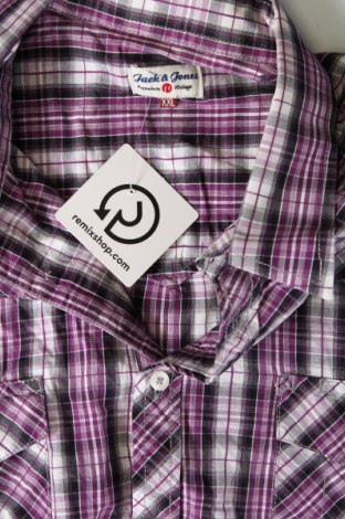 Ανδρικό πουκάμισο Jack & Jones, Μέγεθος XXL, Χρώμα Πολύχρωμο, Τιμή 17,94 €