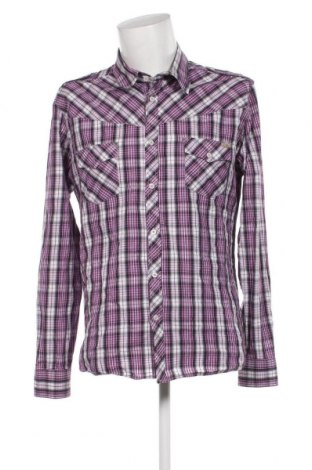 Ανδρικό πουκάμισο Jack & Jones, Μέγεθος XXL, Χρώμα Πολύχρωμο, Τιμή 17,94 €