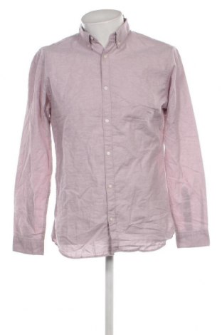 Herrenhemd Jack & Jones, Größe M, Farbe Aschrosa, Preis € 8,07