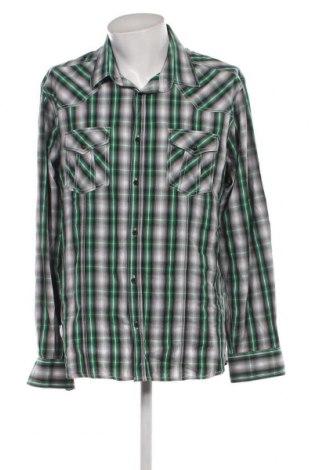 Ανδρικό πουκάμισο Jack & Jones, Μέγεθος XXL, Χρώμα Πολύχρωμο, Τιμή 9,15 €