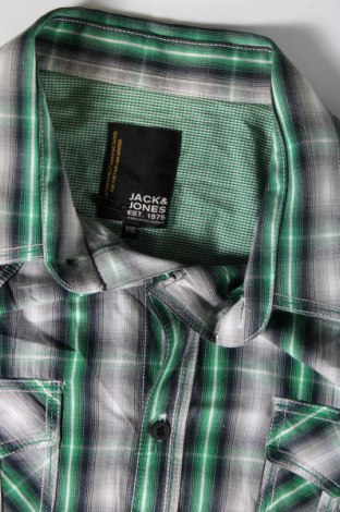 Ανδρικό πουκάμισο Jack & Jones, Μέγεθος XXL, Χρώμα Πολύχρωμο, Τιμή 9,15 €