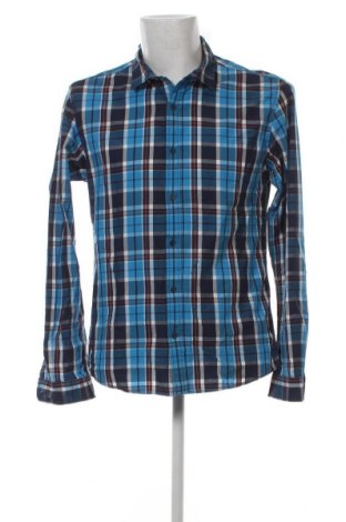 Ανδρικό πουκάμισο Jack & Jones, Μέγεθος L, Χρώμα Πολύχρωμο, Τιμή 7,36 €