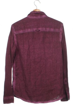 Ανδρικό πουκάμισο Jack & Jones, Μέγεθος S, Χρώμα Βιολετί, Τιμή 8,70 €