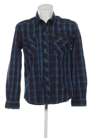 Herrenhemd Jack & Jones, Größe L, Farbe Blau, Preis € 12,11