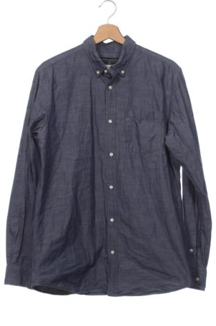 Herrenhemd Jack & Jones, Größe L, Farbe Blau, Preis 4,24 €