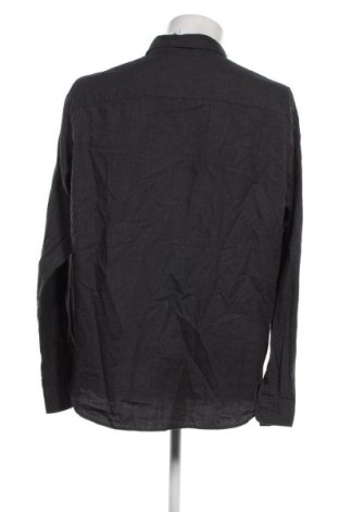 Ανδρικό πουκάμισο Jack & Jones, Μέγεθος XXL, Χρώμα Γκρί, Τιμή 5,56 €