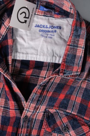 Herrenhemd Jack & Jones, Größe M, Farbe Mehrfarbig, Preis 4,84 €