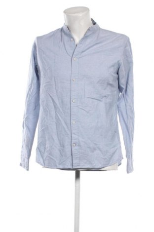 Ανδρικό πουκάμισο Jack & Jones, Μέγεθος S, Χρώμα Μπλέ, Τιμή 5,38 €