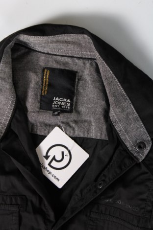Herrenhemd Jack & Jones, Größe M, Farbe Schwarz, Preis 23,66 €