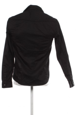 Мъжка риза Jack & Jones, Размер M, Цвят Черен, Цена 34,00 лв.