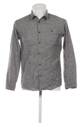 Ανδρικό πουκάμισο Jack & Jones, Μέγεθος S, Χρώμα Γκρί, Τιμή 4,31 €