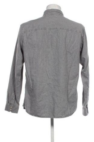 Ανδρικό πουκάμισο Jack & Jones, Μέγεθος XXL, Χρώμα Μπλέ, Τιμή 24,42 €