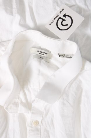 Мъжка риза Jack & Jones PREMIUM, Размер XXL, Цвят Бял, Цена 44,20 лв.