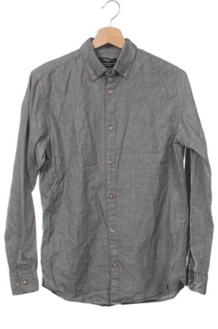 Ανδρικό πουκάμισο Jack & Jones PREMIUM, Μέγεθος S, Χρώμα Γκρί, Τιμή 7,18 €
